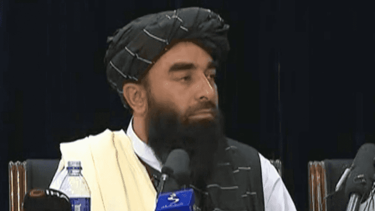 Taliban host first press conference in Kabul after Afghanistan takeover Taliban host first press conference in Kabul after Afghanistan takeover