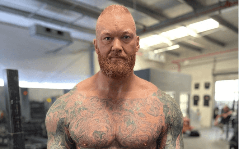 The Mountain shows off incredible 50kg body transformation ahead of next fight The Mountain shows off incredible 50kg body transformation ahead of next fight