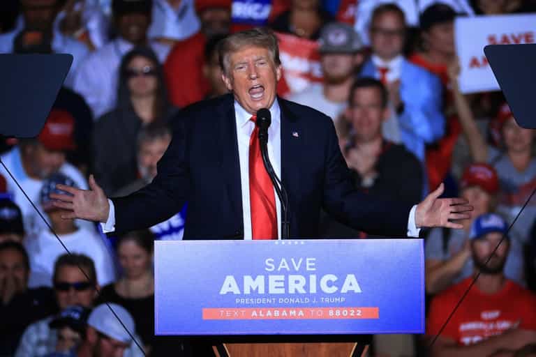Trump holds potential superspreader rally two days after US city declares Covid emergency Trump holds potential superspreader rally two days after US city declares Covid emergency