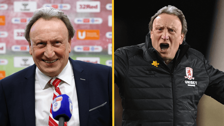 Neil Warnock urges young footballers to take Covid vaccine Neil Warnock urges young footballers to take Covid vaccine