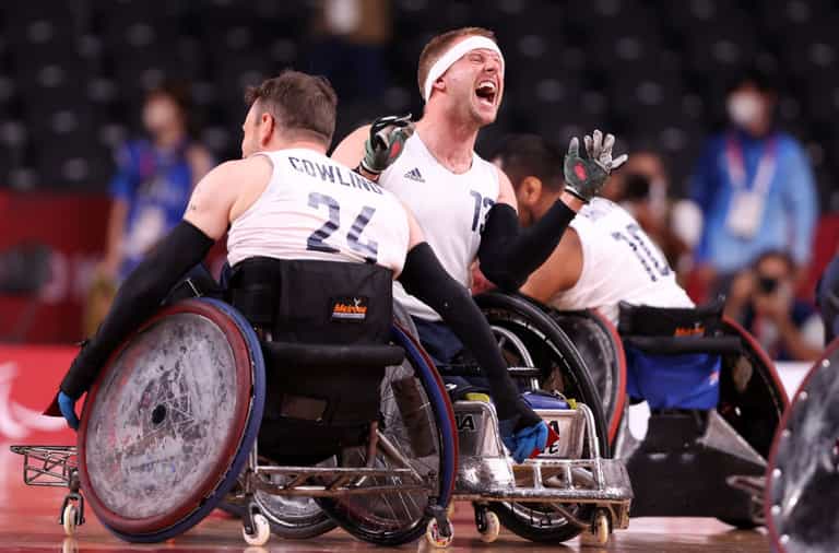 Tokyo Paralympics: Gold in the wheelchair rugby as Team GB continue to sweep up medals Tokyo Paralympics: Gold in the wheelchair rugby as Team GB continue to sweep up medals