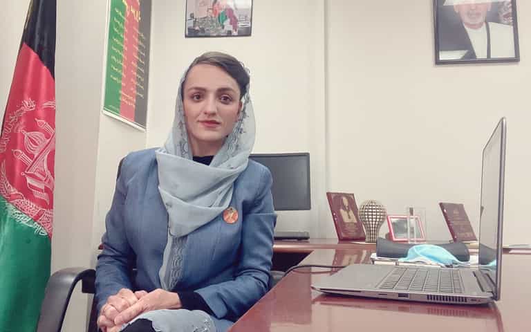 Afghan mayor says she’s waiting for Taliban to ‘come and kill me’ Afghan mayor says she’s waiting for Taliban to ‘come and kill me’