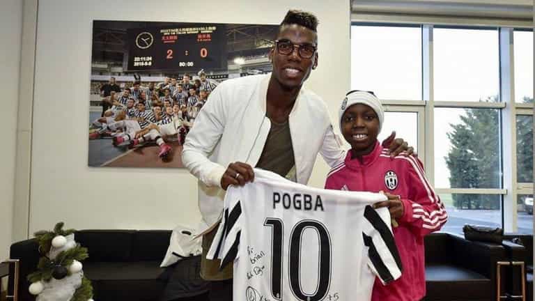 Paul Pogba posts tribute to Juventus player Bryan Dodien after his death Paul Pogba posts tribute to Juventus player Bryan Dodien after his death