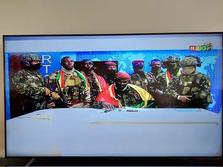 Guinea vs Morocco World Cup qualifier postponed after military coup Guinea vs Morocco World Cup qualifier postponed after military coup