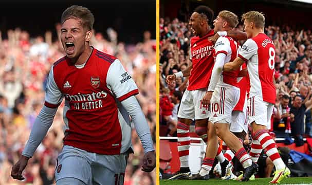 Aubameyang wants kids to follow in the footsteps of Emile Smith Rowe Aubameyang wants kids to follow in the footsteps of Emile Smith Rowe