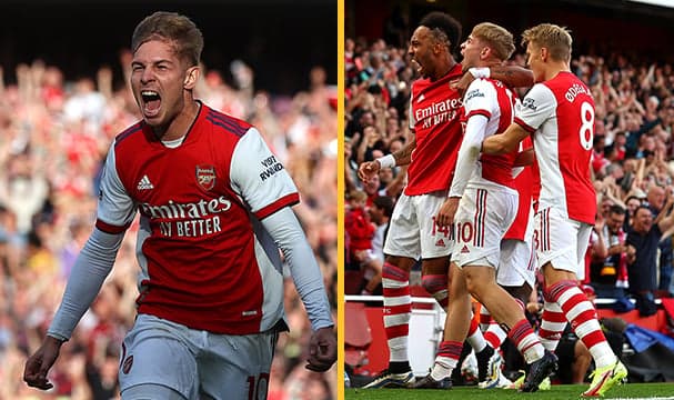 Aubameyang wants kids to follow in the footsteps of Emile Smith Rowe Aubameyang wants kids to follow in the footsteps of Emile Smith Rowe