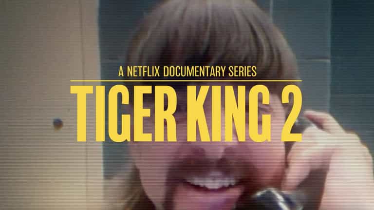 Tiger King series 2 confirmed by Netflix and will release in 2021 Tiger King series 2 confirmed by Netflix and will release in 2021