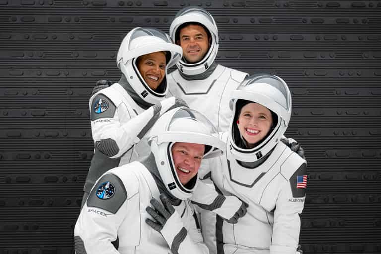 SpaceX to launch first all-civilian crew into orbit SpaceX to launch first all-civilian crew into orbit