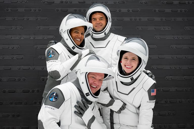 SpaceX to launch first all-civilian crew into orbit SpaceX to launch first all-civilian crew into orbit