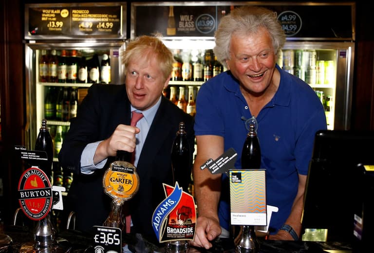 Tim Martin is getting roasted on Twitter after Wetherspoons runs out of beer Tim Martin is getting roasted on Twitter after Wetherspoons runs out of beer