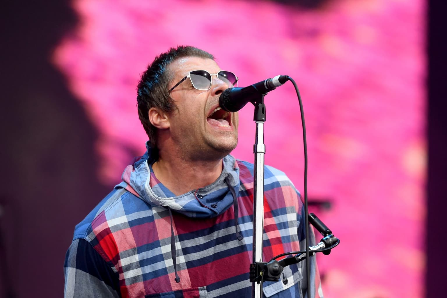 Liam Gallagher and Stone Roses’ John Squire in supergroup talks, singer confirms