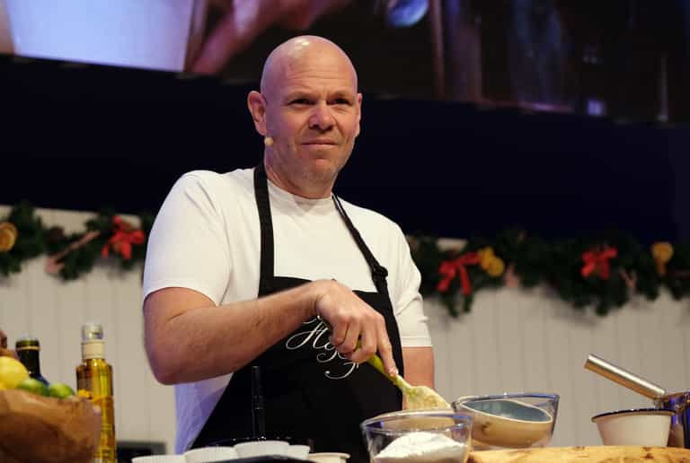 Tom Kerridge defends charging £87 for sirloin steak and chips Tom Kerridge defends charging £87 for sirloin steak and chips