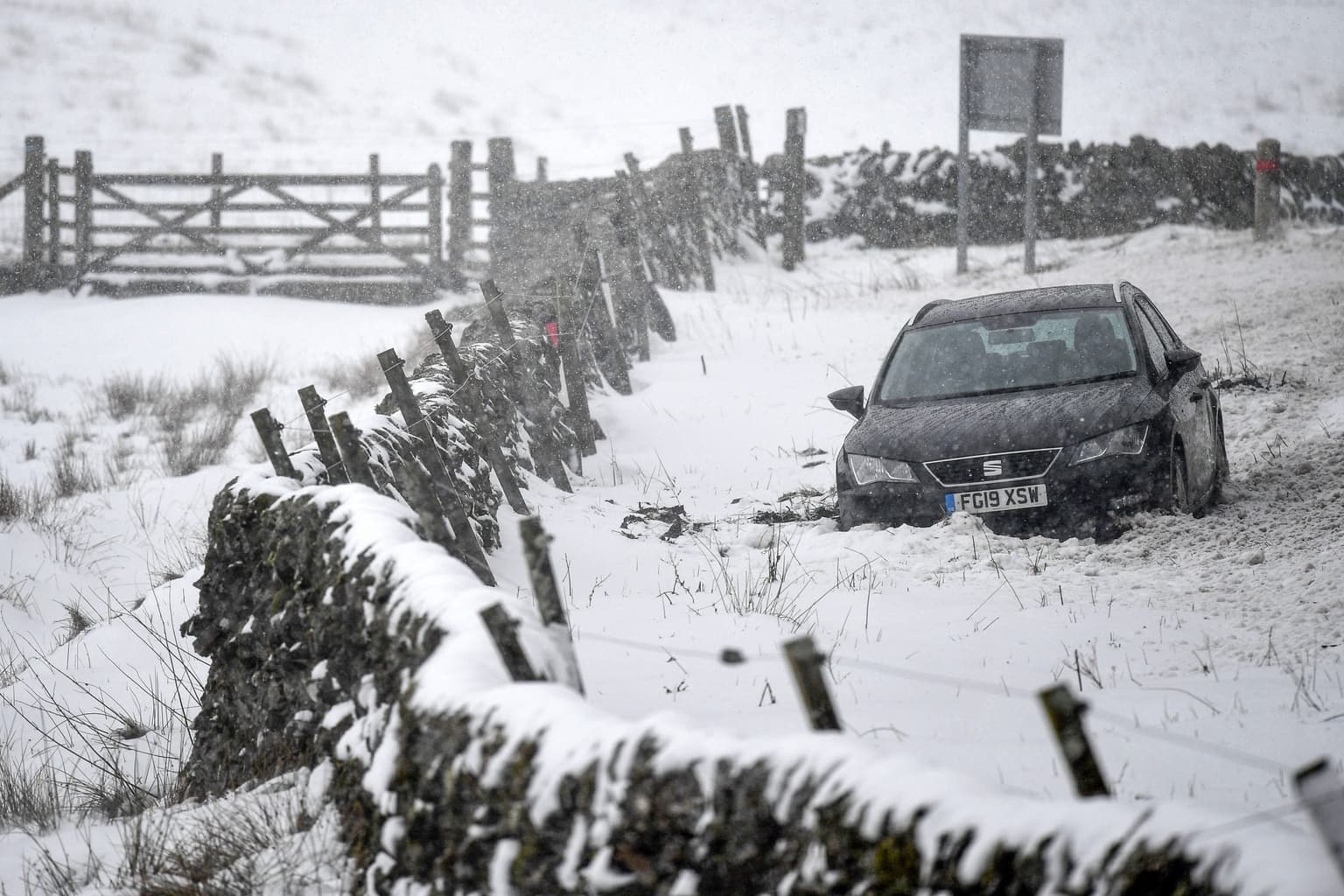 Exact date snow to hit next week as experts warn of ‘little ice age’
