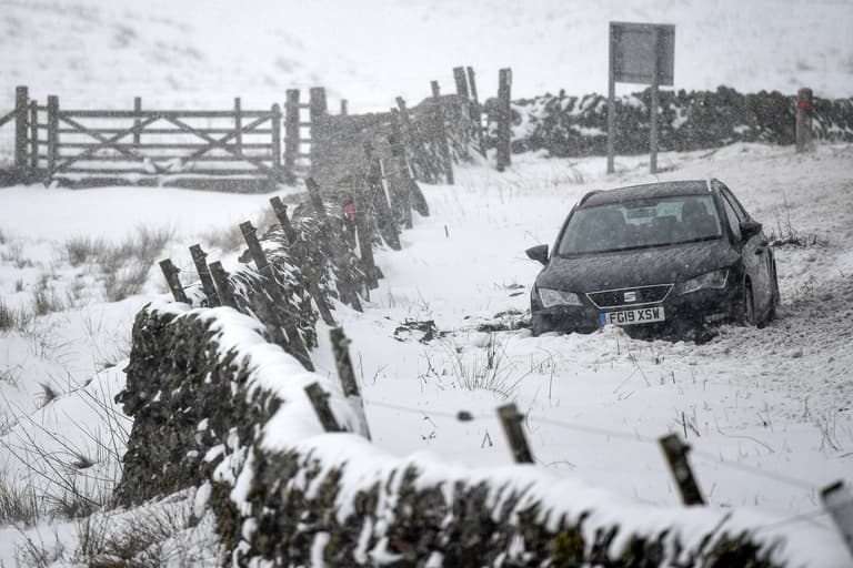 Exact date snow to hit next week as experts warn of ‘little ice age’ Exact date snow to hit next week as experts warn of ‘little ice age’