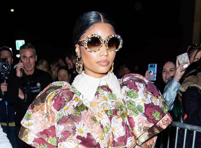 Nicki Minaj criticised for ‘nonsense swollen testicles’ vaccine claim Nicki Minaj criticised for ‘nonsense swollen testicles’ vaccine claim