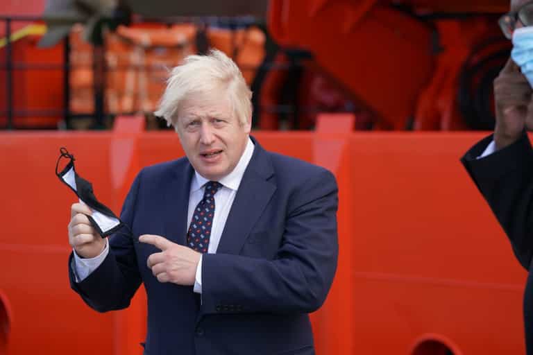 Boris Johnson boasts UK could be “Saudi Arabia of penal policy under Priti Patel” Boris Johnson boasts UK could be “Saudi Arabia of penal policy under Priti Patel”