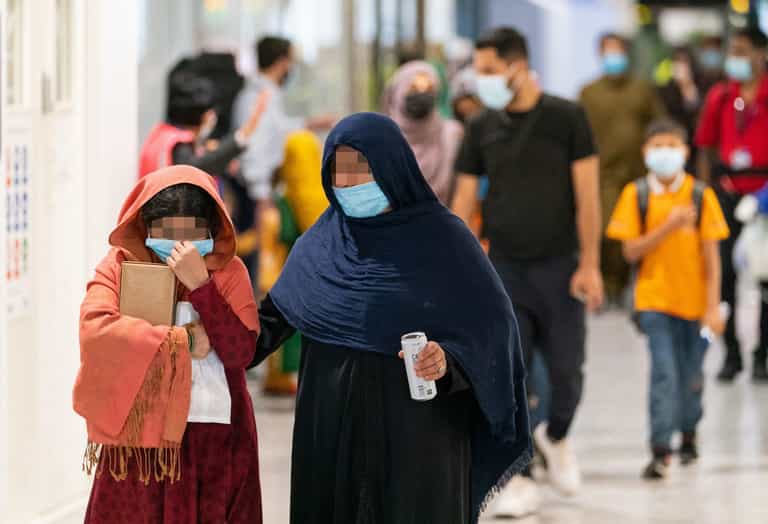 Afghan refugees will have £39.63 a week to live on in the UK Afghan refugees will have £39.63 a week to live on in the UK