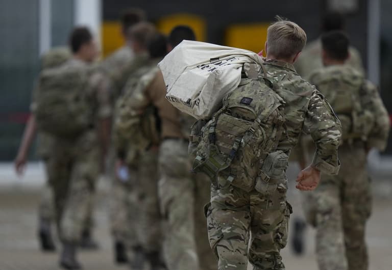 Afghan soldiers trained by UK and US forces are ‘now fighting for the Taliban’ Afghan soldiers trained by UK and US forces are ‘now fighting for the Taliban’