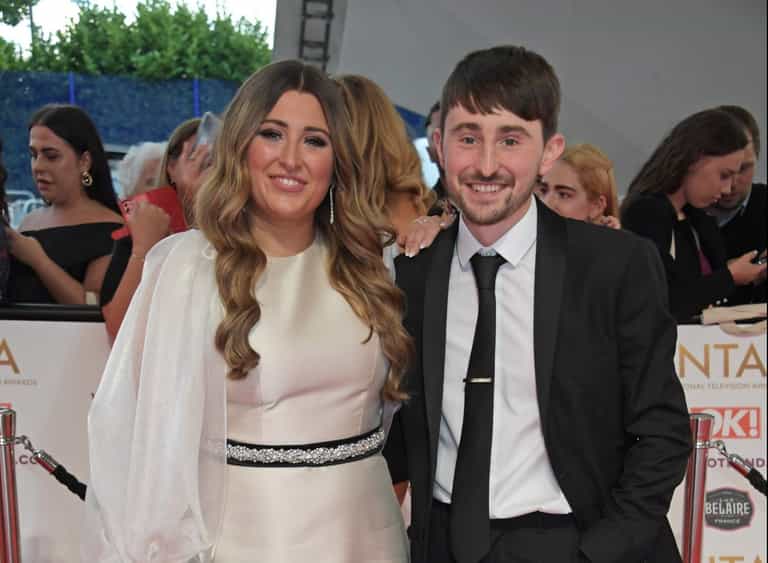 Gogglebox star Pete Sandiford secretly marries girlfriend Paige Yeomans Gogglebox star Pete Sandiford secretly marries girlfriend Paige Yeomans