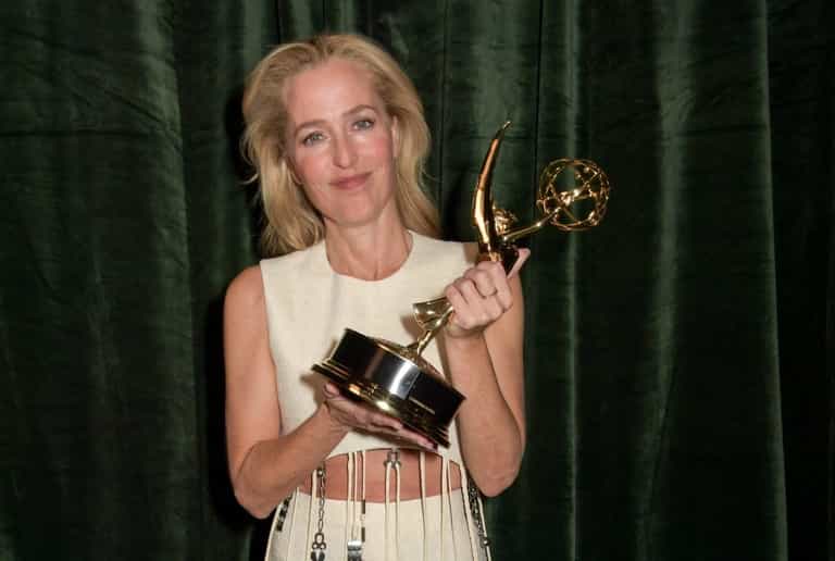 Absurd moment Gillian Anderson was asked if she spoke to Margaret Thatcher about The Crown Absurd moment Gillian Anderson was asked if she spoke to Margaret Thatcher about The Crown