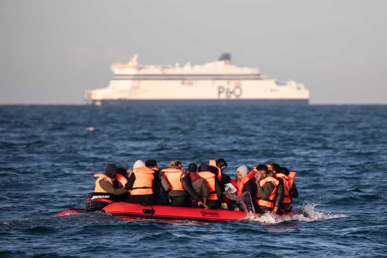 French police shoot migrants with rubber bullets French police shoot migrants with rubber bullets