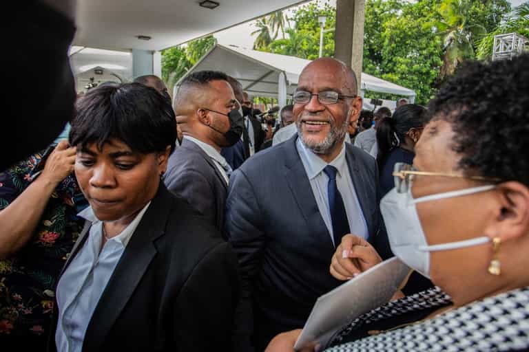 Haitian PM asked to testify in President’s assassination hearing Haitian PM asked to testify in President’s assassination hearing