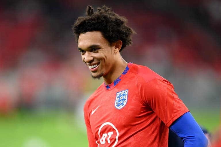 Trent Alexander-Arnold starts in midfield for England against Andorra Trent Alexander-Arnold starts in midfield for England against Andorra