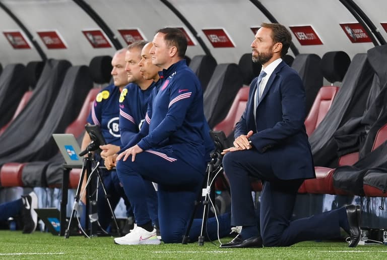 Gareth Southgate calls for protection for his players after abuse against Hungary Gareth Southgate calls for protection for his players after abuse against Hungary