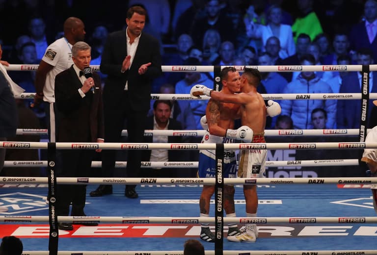 Josh Warrington says he’d “rather have been knocked out” than see fight end in draw Josh Warrington says he’d “rather have been knocked out” than see fight end in draw