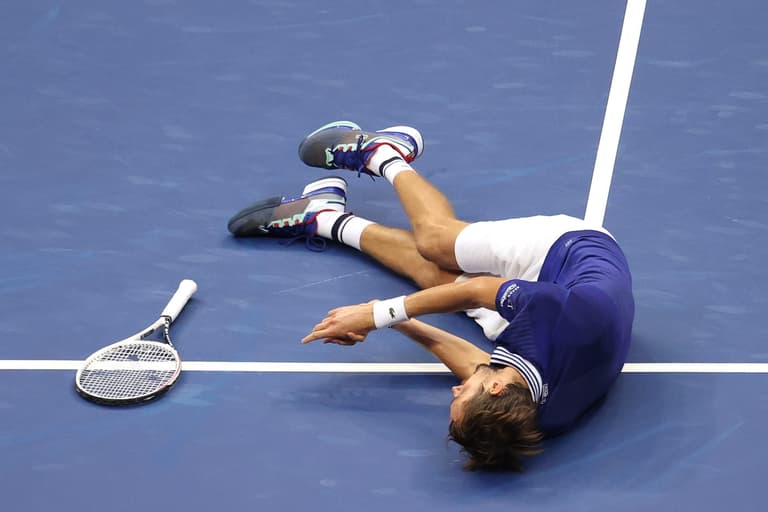Medvedev confirms US Open celebration was inspired by FIFA Medvedev confirms US Open celebration was inspired by FIFA