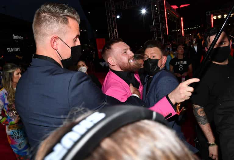 Conor McGregor breaks silence after Machine Gun Kelly clash at VMAs Conor McGregor breaks silence after Machine Gun Kelly clash at VMAs