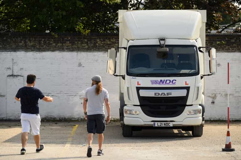 Government working on temporary visa scheme for HGV drivers Government working on temporary visa scheme for HGV drivers