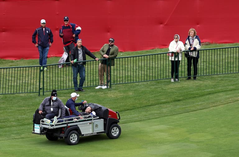 Harry Potter star Tom Felton collapses during celebrity golf match Harry Potter star Tom Felton collapses during celebrity golf match