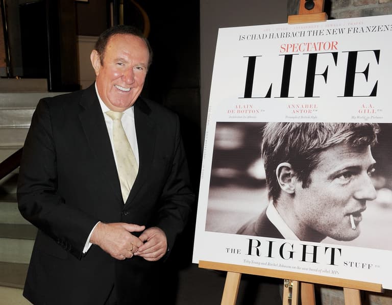 Andrew Neil: It would’ve killed me to carry on Andrew Neil: It would’ve killed me to carry on
