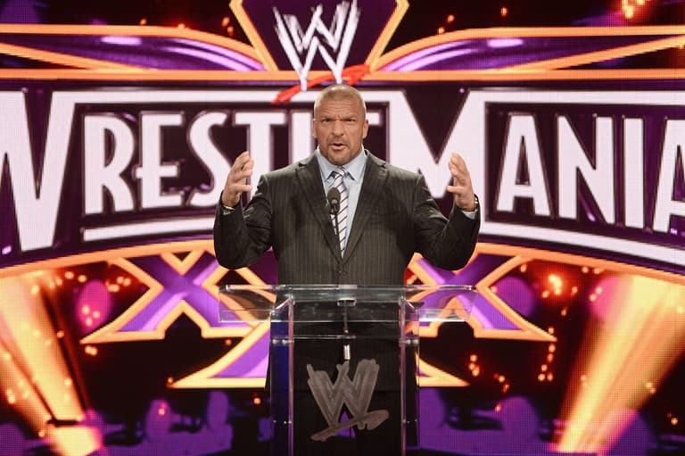 WWE give health updated after Triple H suffers cardiac arrest WWE give health updated after Triple H suffers cardiac arrest
