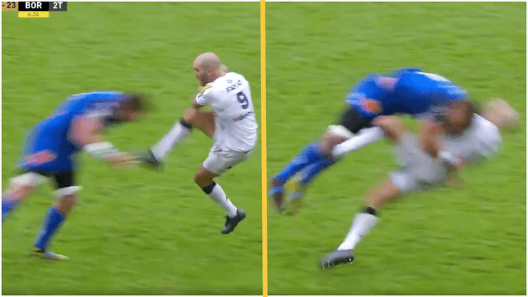 The worst rugby tackle you’ve ever seen gets South African lock straight red card The worst rugby tackle you’ve ever seen gets South African lock straight red card