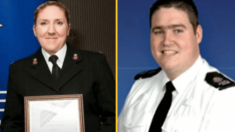 Cops ignored call-outs to have sex in their police car while on duty Cops ignored call-outs to have sex in their police car while on duty