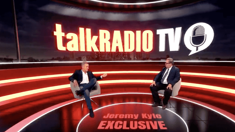 “I’ve been cancelled,” says Jeremy Kyle before his new national radio show “I’ve been cancelled,” says Jeremy Kyle before his new national radio show