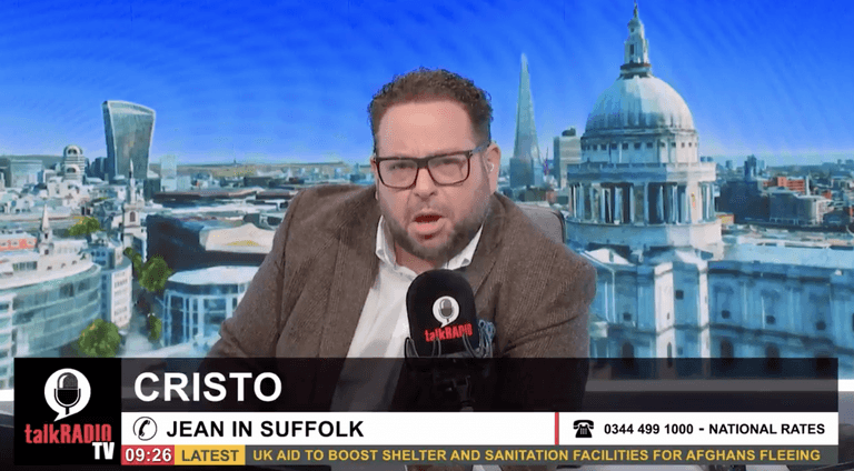 talkRADIO caller says people who refuse the Covid vaccine should be sent to prison talkRADIO caller says people who refuse the Covid vaccine should be sent to prison