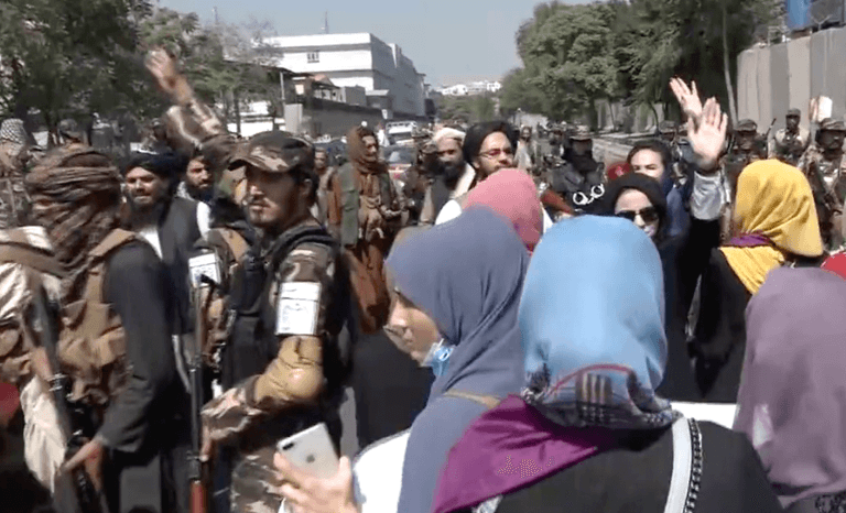 Afghanistan: Women’s rights protest broken up by Taliban Afghanistan: Women’s rights protest broken up by Taliban