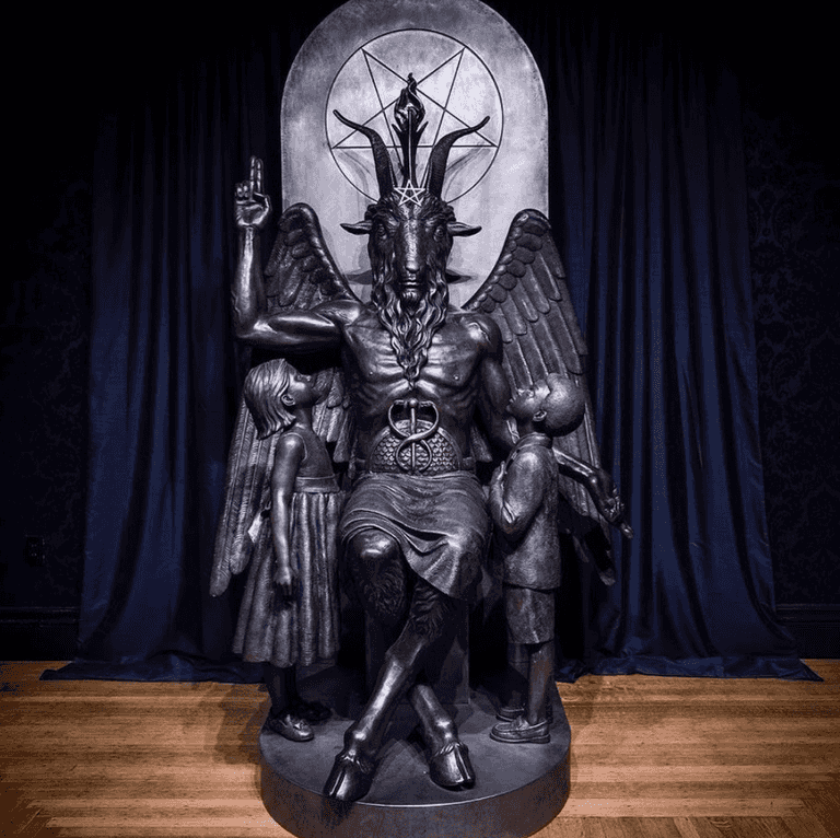 Satanic Temple takes legal action against Texas abortion law – says members should be exempt Satanic Temple takes legal action against Texas abortion law – says members should be exempt
