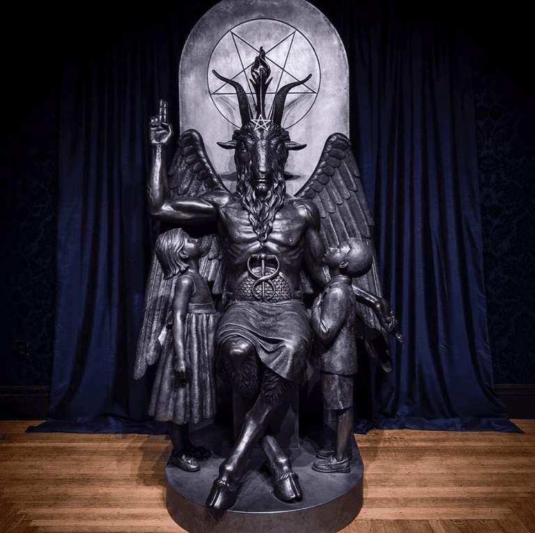 Satanic Temple takes legal action against Texas abortion law – says members should be exempt Satanic Temple takes legal action against Texas abortion law – says members should be exempt
