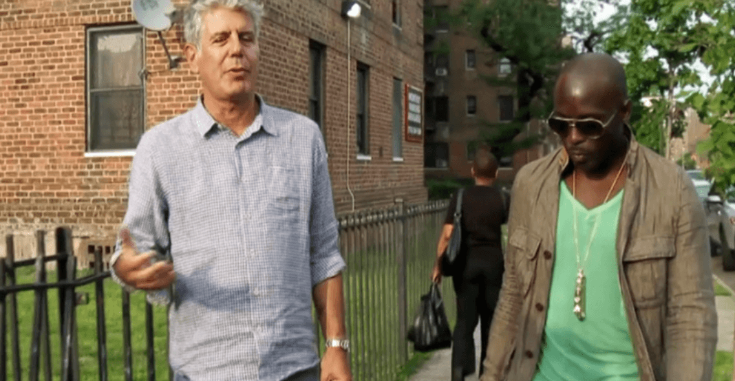 Resurfaced clip of Michael K Williams and Anthony Bourdain reminds us we’ve lost two icons