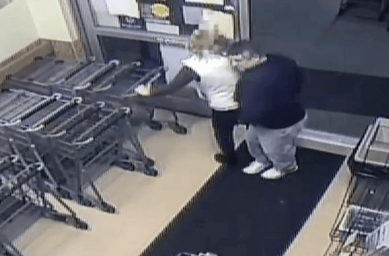 Pervert who stabbed woman with semen-filled syringe in supermarket jailed for 10 years Pervert who stabbed woman with semen-filled syringe in supermarket jailed for 10 years