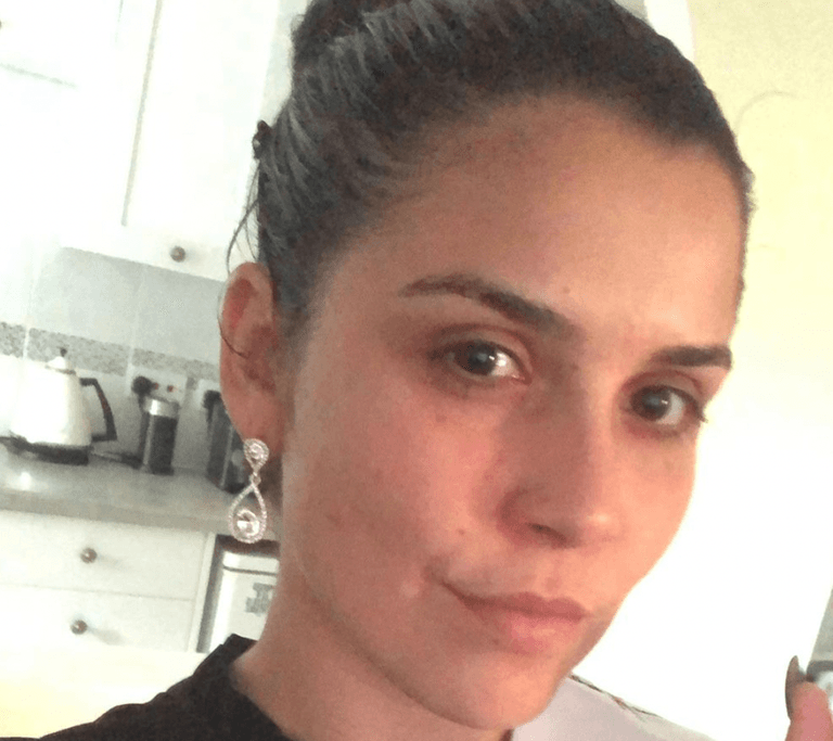 Miss Great Britain contestant to compete make-up free Miss Great Britain contestant to compete make-up free