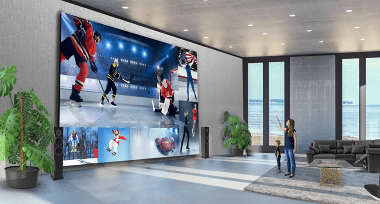 LG unveils enormous 325-inch television for a ridiculous price LG unveils enormous 325-inch television for a ridiculous price