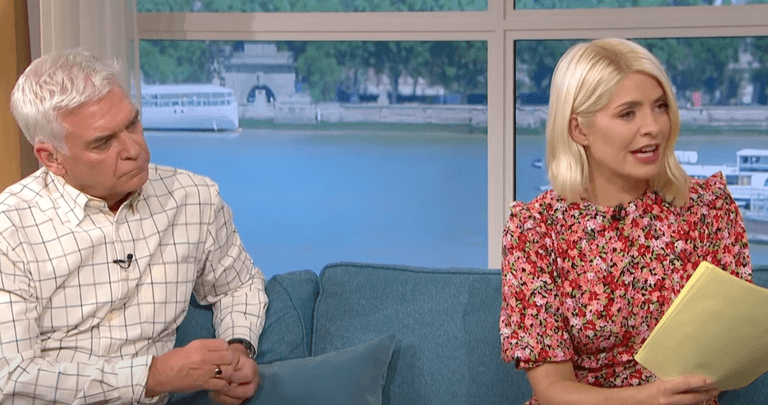 Phillip Schofield forced to apologise after Clunes’ sweary This Morning speech Phillip Schofield forced to apologise after Clunes’ sweary This Morning speech