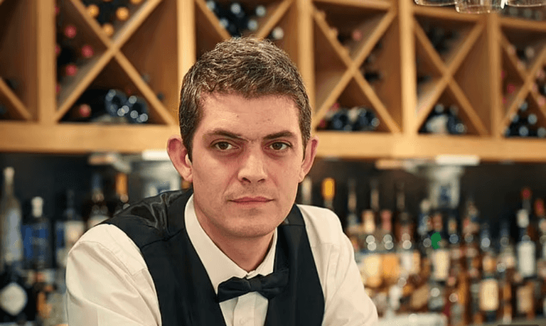 First Dates barman Merlin Griffiths reveals he is battling cancer First Dates barman Merlin Griffiths reveals he is battling cancer