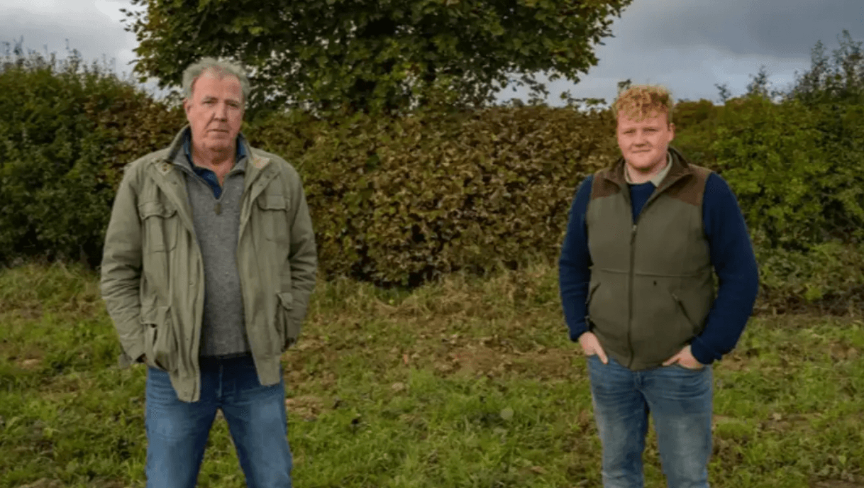 Jeremy Clarkson ‘worried’ about Kaleb Cooper’s future