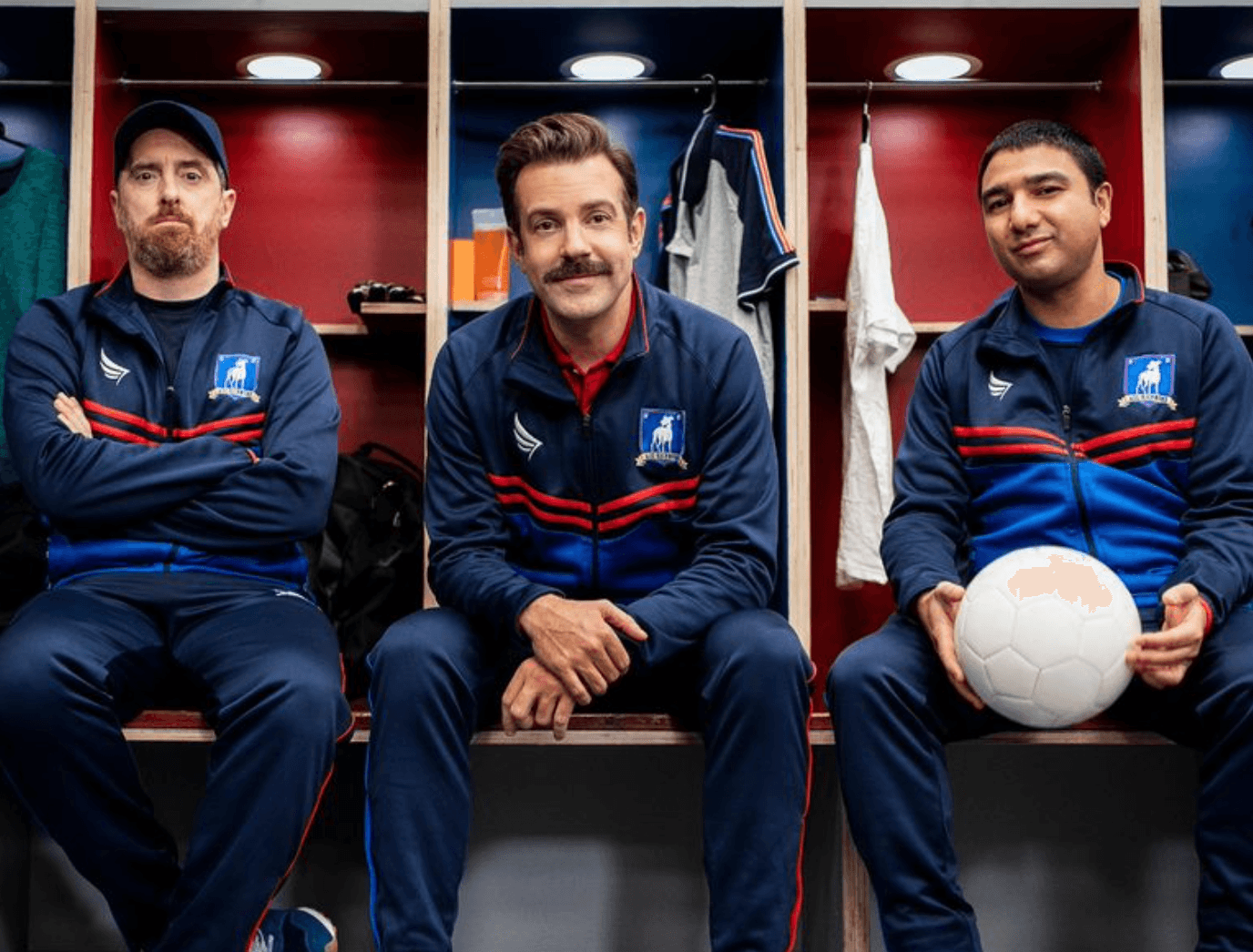 You don’t have to like football to get a kick out of Emmys big winner Ted Lasso